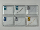 Precious Metal Wire Set 20mm each of Rhodium Iridium Gold Palladium Platinum Silver