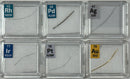 Precious Metal Wire Set 20mm each of Rhodium Iridium Gold Palladium Platinum Silver