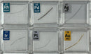 Precious Metal Wire Set 20mm each of Rhodium Iridium Gold Palladium Platinum Silver