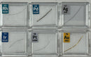 Precious Metal Wire Set 20mm each of Rhodium Iridium Gold Palladium Platinum Silver