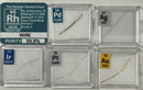 Precious Metal Wire Set 20mm each of Rhodium Iridium Gold Palladium Platinum Silver