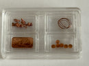 New Quads - Zirconium Molybdenum Titanium Copper - 4 Medium Periodic Element Tiles