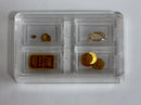 NEW Quads Gold Platinum Palladium Silver Periodic Element Tiles