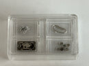 New Quads Tungsten Hafnium Indium Niobium Tantalum - 4 Medium Periodic Element Tiles