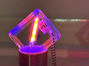 NEW Wearable Element Tile Keyrings - Helium Neon Argon Krypton Xenon Gases