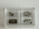 New Quads - Iron Nickel Zinc Vanadium Tin - 4 Medium Periodic Element Tiles