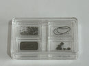 New Quads Tungsten Hafnium Indium Niobium Tantalum - 4 Medium Periodic Element Tiles