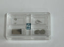 NEW Quads Gold Platinum Palladium Silver Periodic Element Tiles