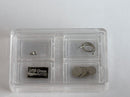 NEW Quads Gold Platinum Palladium Silver Periodic Element Tiles