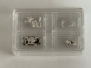 NEW Quads Gold Platinum Palladium Silver Periodic Element Tiles