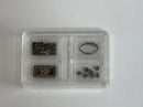 New Quads - Zirconium Molybdenum Titanium Copper - 4 Medium Periodic Element Tiles