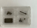 New Quads - Zirconium Molybdenum Titanium Copper - 4 Medium Periodic Element Tiles