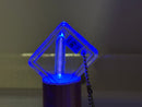 NEW Wearable Element Tile Keyrings - Helium Neon Argon Krypton Xenon Gases