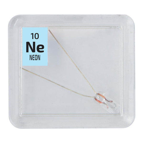 Neon Bulb Periodic Element Tile - The Periodic Element Guys