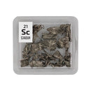 Scandium Crystalline Periodic Element Tile - The Periodic Element Guys