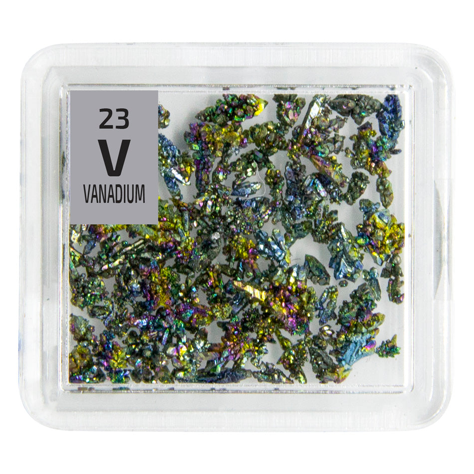 Vanadium Oxidized Pieces Periodic Element Tile | The Periodic