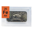 Iron Ingot Periodic Element Tile - The Periodic Element Guys