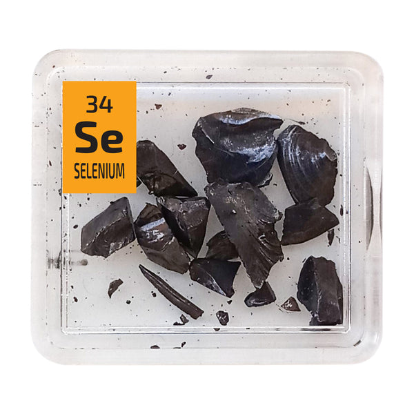 Selenium Crystal Periodic Element Tile - The Periodic Element Guys