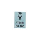 Yttrium Pieces Periodic Element Tile - Small - The Periodic Element Guys