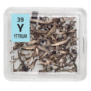 Yttrium Metal Turnings Periodic Element Tile - The Periodic Element Guys