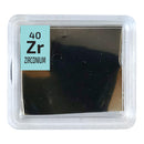 Zirconium Foil Periodic Element Tile - The Periodic Element Guys