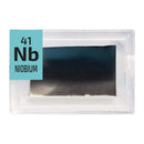 Niobium Foil Periodic Element Tile - Small - The Periodic Element Guys
