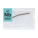 Niobium Wire Periodic Element Tile - Small - The Periodic Element Guys
