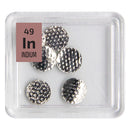 Indium Pieces Periodic Element Tile - The Periodic Element Guys