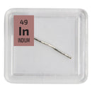 Indium Wire Periodic Element Tile - The Periodic Element Guys