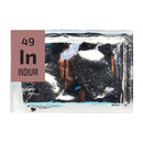 Indium Foil Periodic Element Tile - Small - The Periodic Element Guys