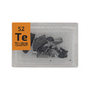 Tellurium Pieces Periodic Element Tile - Small - The Periodic Element Guys