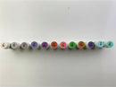 12 Transition Element Set inc Scandium Titanium ++ in Periodic Por-Table Bottles - The Periodic Element Guys