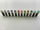 12 Transition Element Set inc Scandium Titanium ++ in Periodic Por-Table Bottles - The Periodic Element Guys