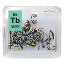 Terbium Turnings Periodic Element Tile - The Periodic Element Guys
