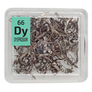 Dysprosium Turnings Periodic Element Tile - The Periodic Element Guys