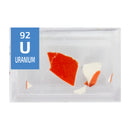 Uranium Glazed Pottery Periodic Element Tile - Small - The Periodic Element Guys