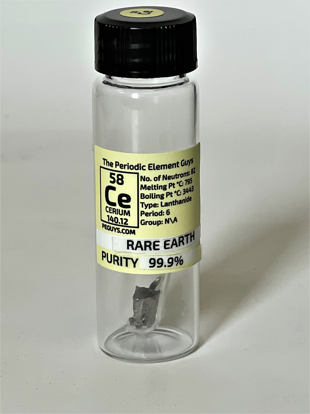 Mini ampoule Germanium fractures under Argon 0.65 gram