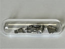 Cerium Metal 99.9% 1 Gram + Shiny under Argon in glass ampoule in Labeled Glass Vial - The Periodic Element Guys