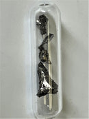 Lanthanum Metal 99.9% 1 Gram + Shiny under Argon in glass ampoule in Labeled Glass Vial - The Periodic Element Guys