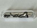 Lanthanum Metal 99.9% 1 Gram + Shiny under Argon in glass ampoule in Labeled Glass Vial - The Periodic Element Guys