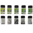 Alkaline Earth Set 5 Elements Beryllium Magnesium Calcium Strontium Barium - The Periodic Element Guys