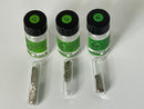 Calcium Strontium Barium Metal Crystals 1 Gram each 99.99% Clean in Argon in Ampoule