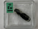 Europium Ampoule Periodic Element Tile - The Periodic Element Guys