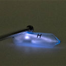 Pure Hydrogen gas Ampoule element 1 sample Low Pressure in labeled glass Vial - The Periodic Element Guys