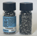 Hafnium Turnings 10 Grams 99% in our fully labeled Element Bottle
