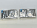 Hafnium Foil 97.72% Pure. Less than 0.2% Zirconium 50 x 30 x 0.01mm Soviet Union - The Periodic Element Guys