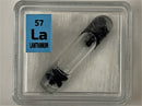Lanthanum Ampoule Periodic Element Tile - The Periodic Element Guys