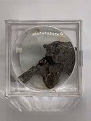 Meteorites Campo Del Cielo in a Magnifier Cube From 0.83 Grams - 3.87 Grams - The Periodic Element Guys