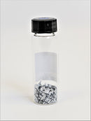 Chromium Metal Crystalline 10 Grams 99.9% in our new "Stand Tall" Glass Vials. - The Periodic Element Guys