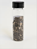 Manganese Metal 31.1 Grams 99.9% in our new "Stand Tall" Glass Vials. - The Periodic Element Guys